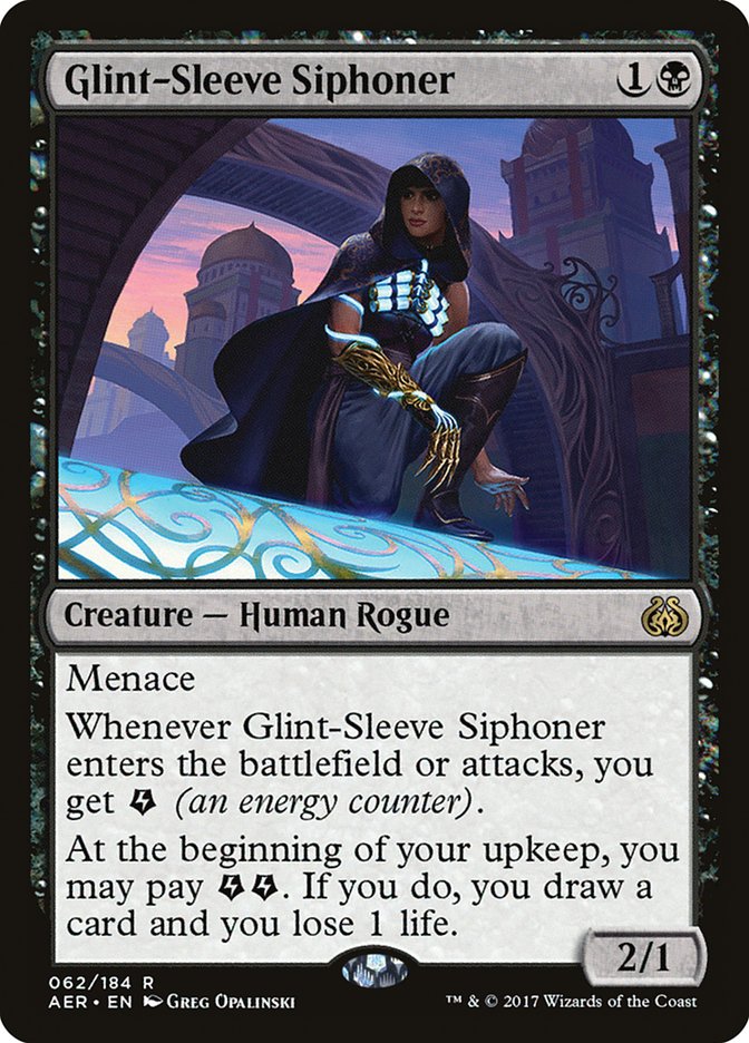 Glint-Sleeve Siphoner (62) [Aether Revolt] | Odin's Place