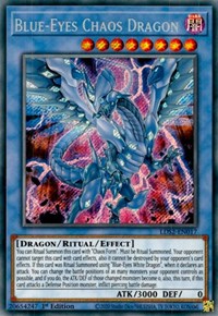 Blue-Eyes Chaos Dragon [LDS2-EN017] Secret Rare | Odin's Place