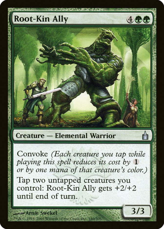Root-Kin Ally (180) [Ravnica: City of Guilds] | Odin's Place