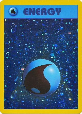 Water Energy (WotC 2002 League Promo) [League & Championship Cards] | Odin's Place