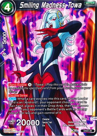 Smiling Madness Towa (EX03-28) [Ultimate Box] | Odin's Place