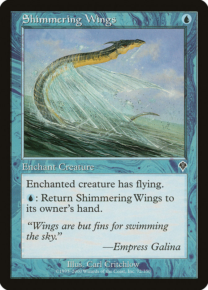 Shimmering Wings (72) [Invasion] | Odin's Place