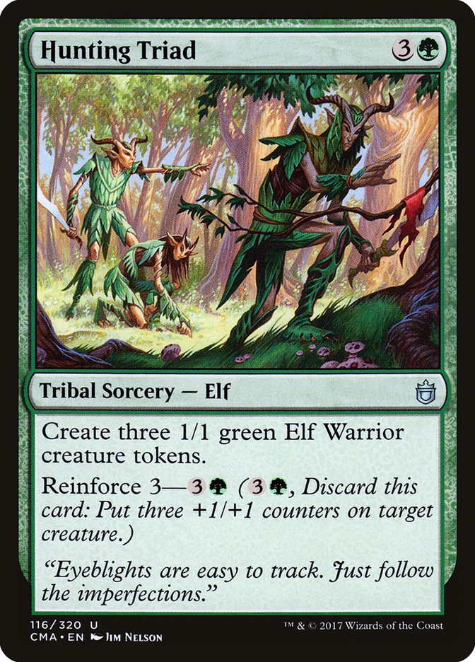Hunting Triad (116) [Commander Anthology] | Odin's Place
