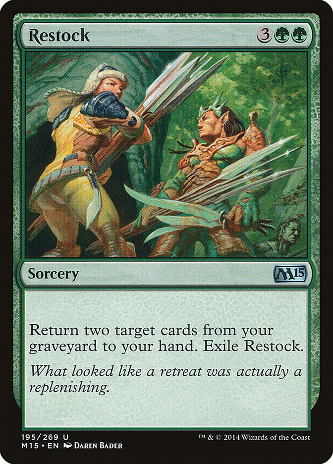 Restock (195) [Magic 2015] | Odin's Place