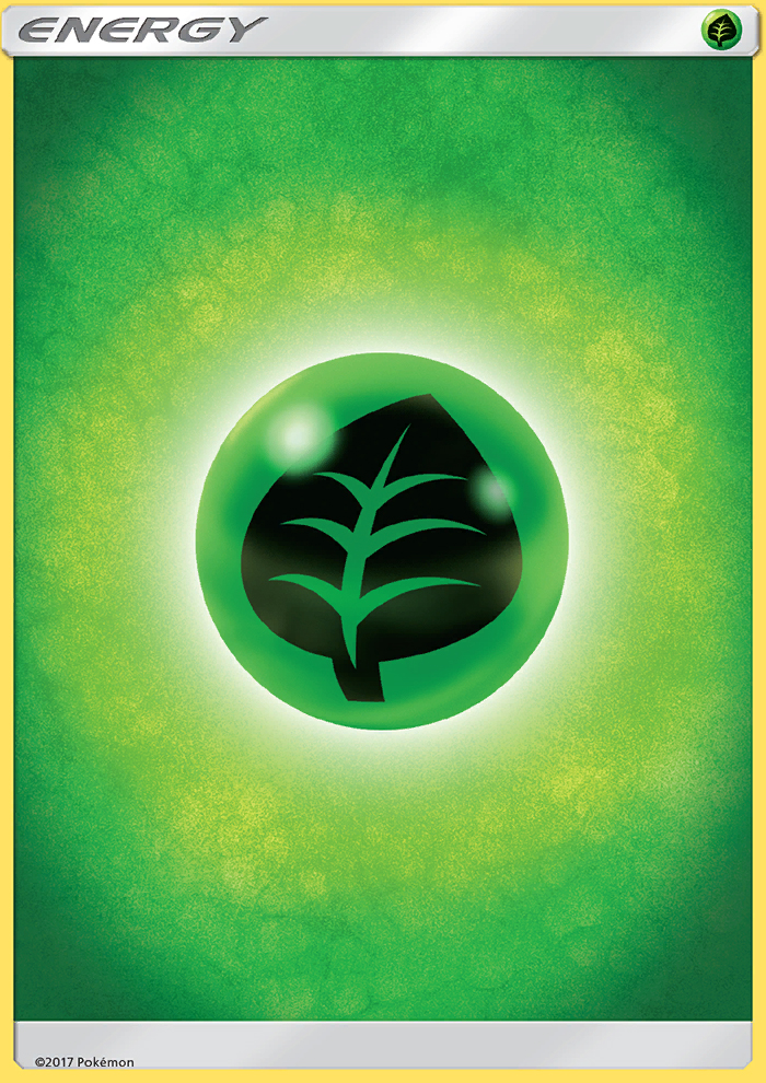 Grass Energy [Sun & Moon: Base Set] | Odin's Place