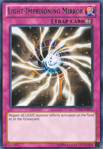 Light-Imprisoning Mirror (Green) [DL14-EN019] Rare | Odin's Place