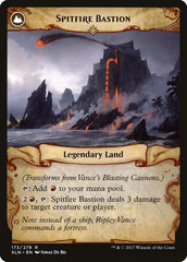 Vance's Blasting Cannons // Spitfire Bastion [Ixalan] | Odin's Place