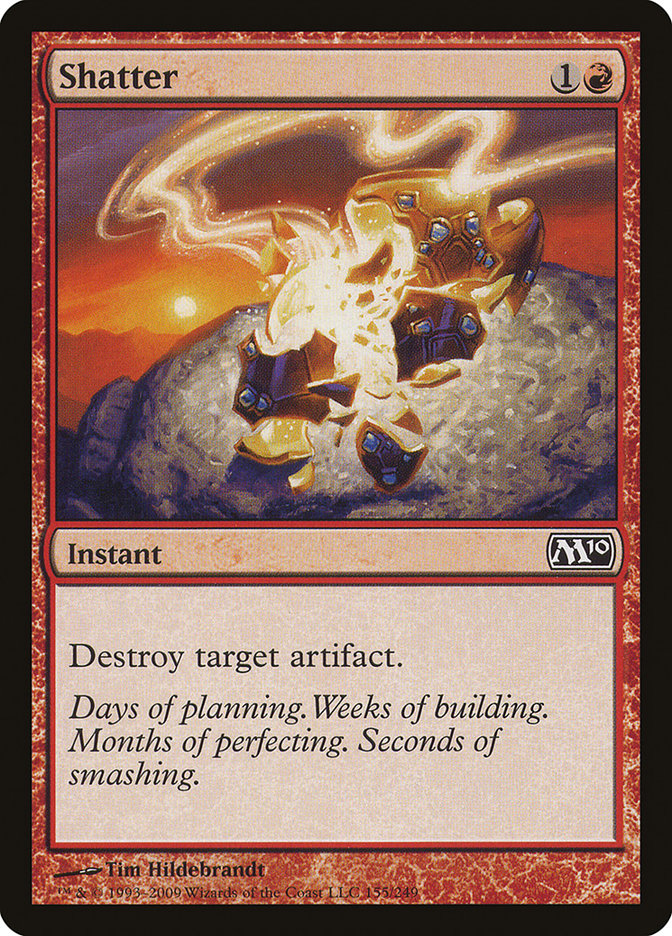Shatter (155) [Magic 2010] | Odin's Place