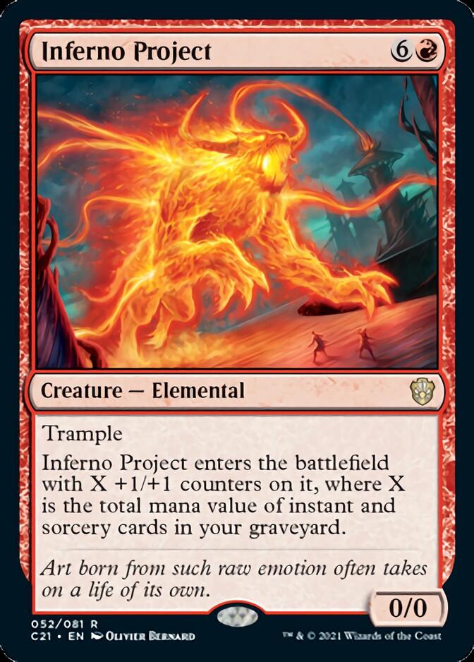 Inferno Project [Commander 2021] | Odin's Place