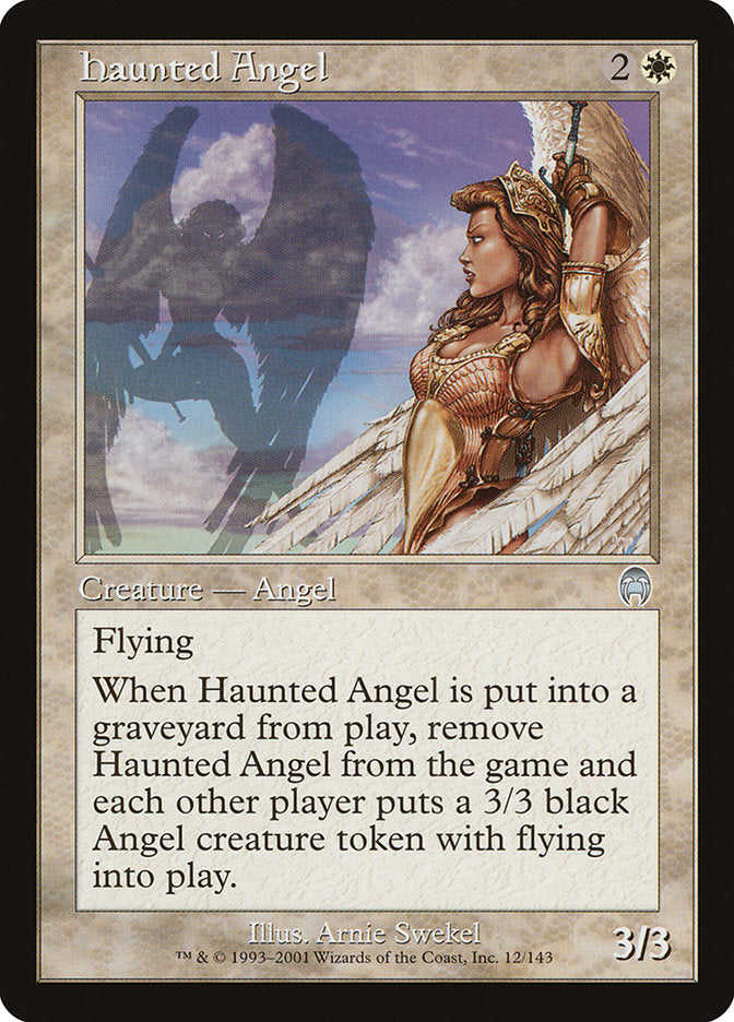 Haunted Angel (12) [Apocalypse] | Odin's Place