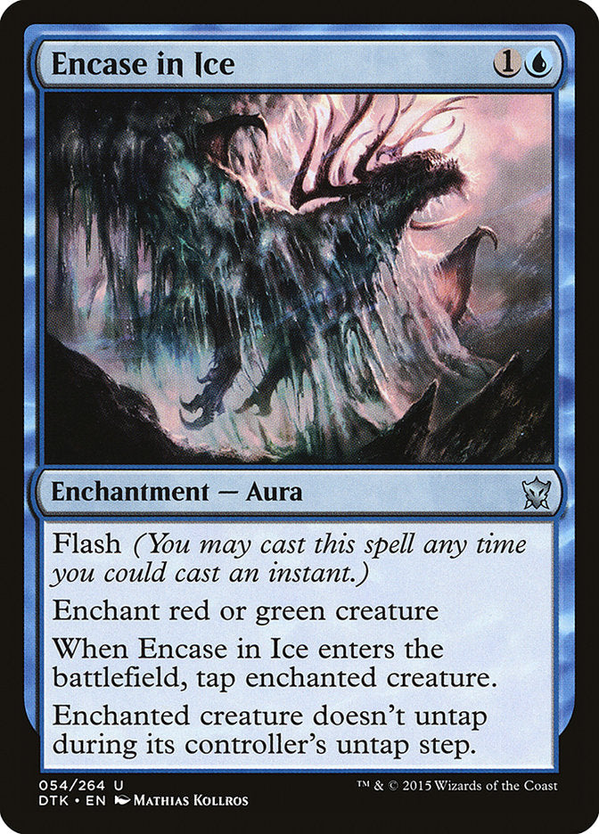 Encase in Ice (54) [Dragons of Tarkir] | Odin's Place