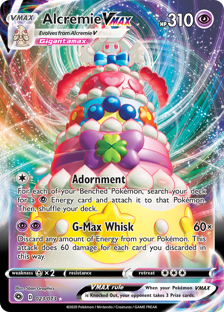Alcremie VMAX (023/073) [Sword & Shield: Champion's Path] | Odin's Place