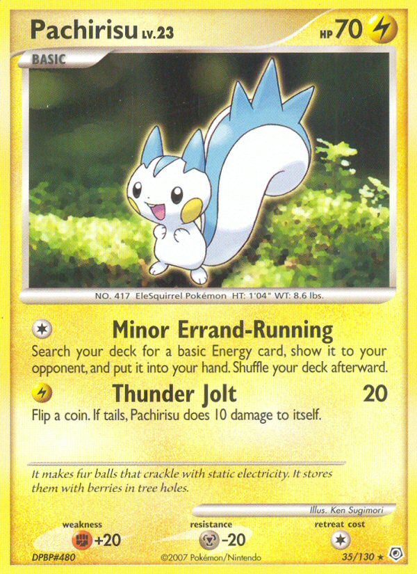 Pachirisu (35/130) [Diamond & Pearl: Base Set] | Odin's Place