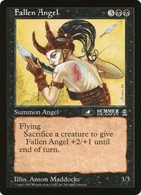 Fallen Angel (4th Place) (Oversized) [Oversize Cards] | Odin's Place