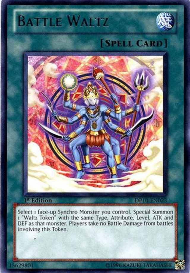 Battle Waltz [DP10-EN023] Rare | Odin's Place