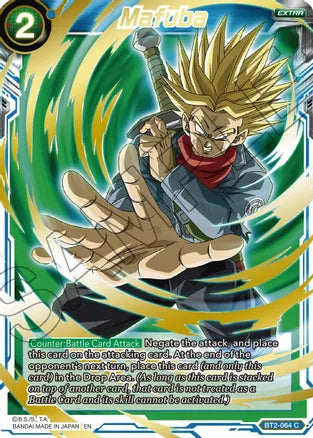 Mafuba (Gold Stamped) (BT2-064) [Mythic Booster] | Odin's Place