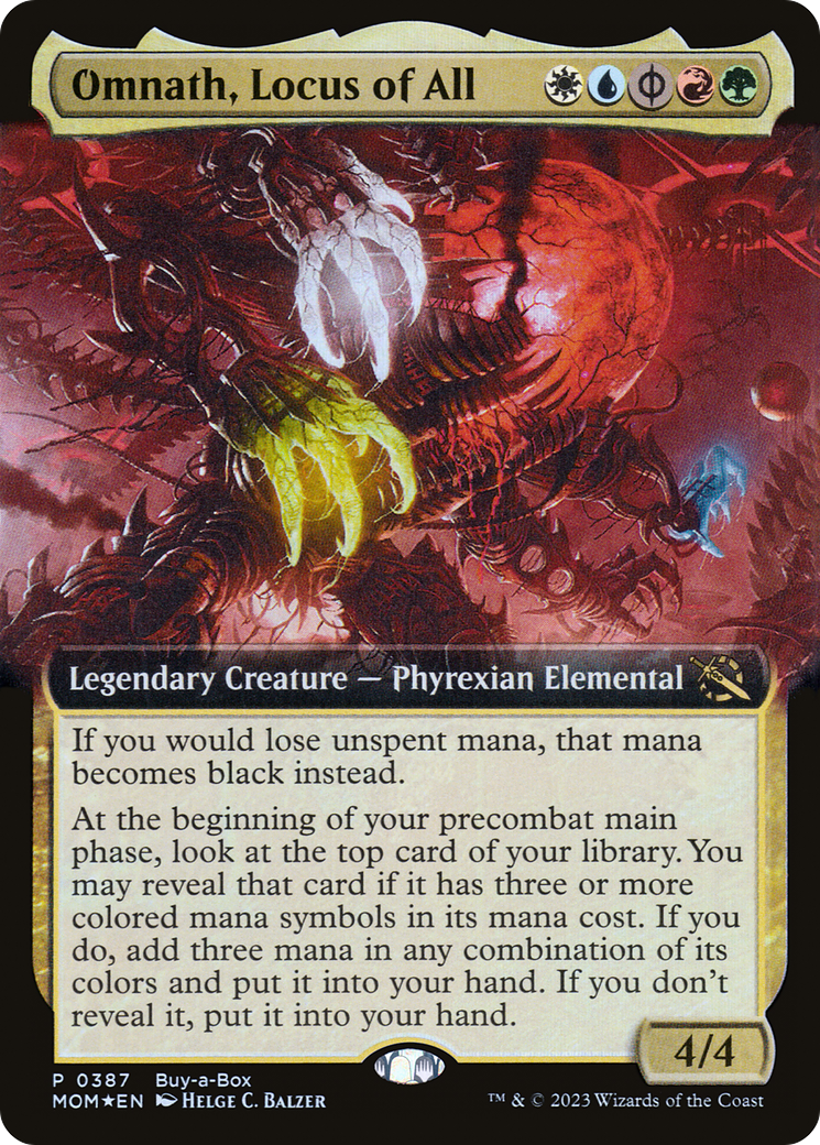 Omnath, Locus of All (Buy-A-Box) [March of the Machine] | Odin's Place