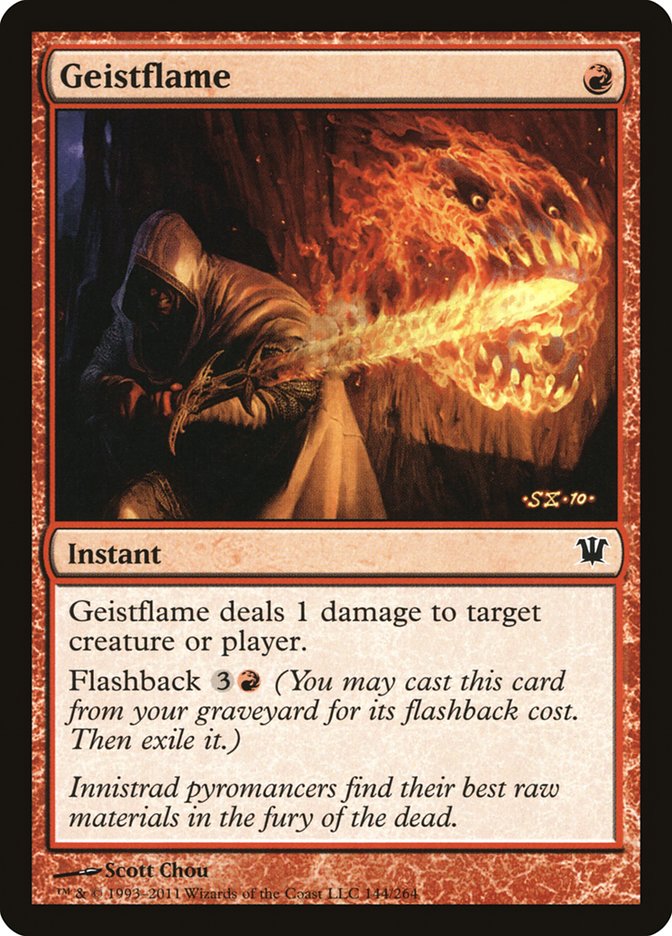 Geistflame (144) [Innistrad] | Odin's Place