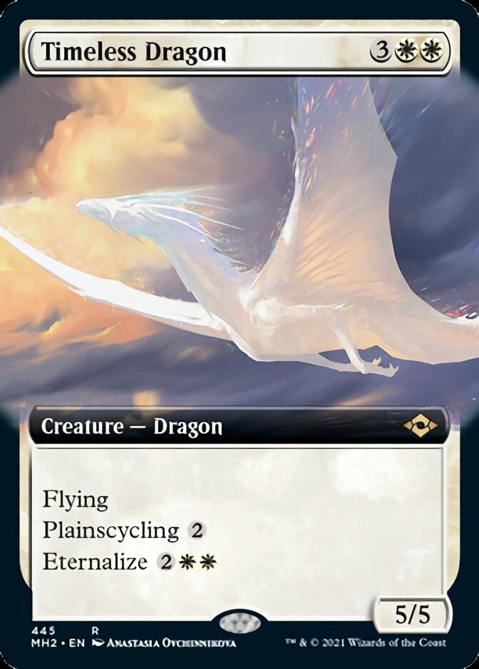 Timeless Dragon (Extended Art) [Modern Horizons 2] | Odin's Place