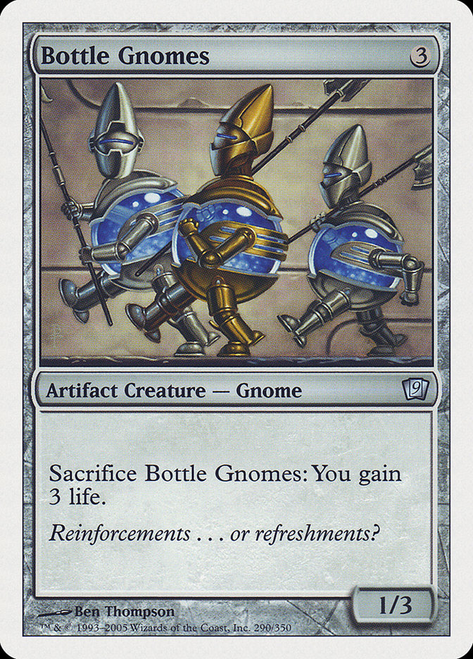 Bottle Gnomes (290) [Ninth Edition] | Odin's Place
