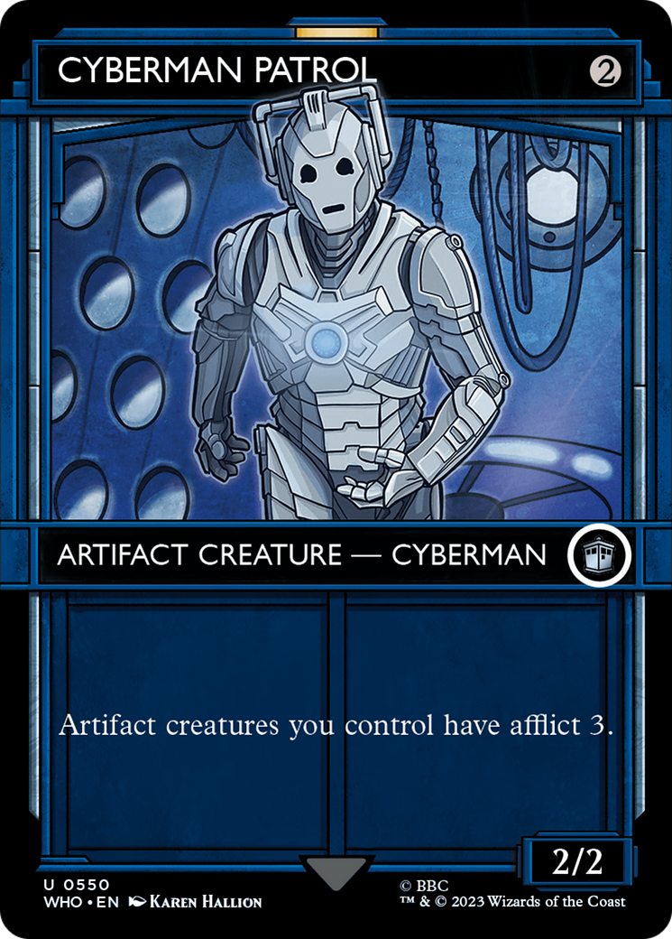 Cyberman Patrol (Showcase) [Doctor Who] | Odin's Place