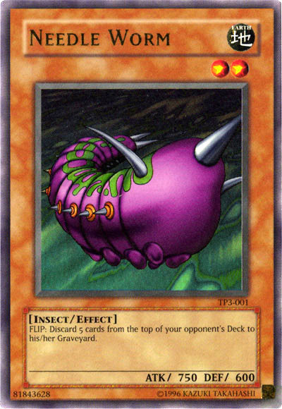Needle Worm [TP3-001] Ultra Rare | Odin's Place