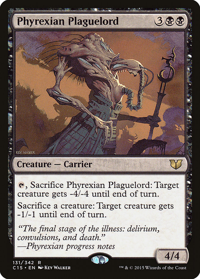 Phyrexian Plaguelord (131) [Commander 2015] | Odin's Place