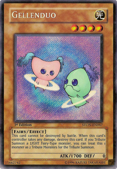 Gellenduo [STON-EN067] Secret Rare | Odin's Place
