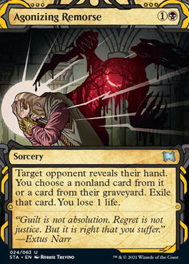 Agonizing Remorse [Strixhaven: School of Mages Mystical Archive] | Odin's Place