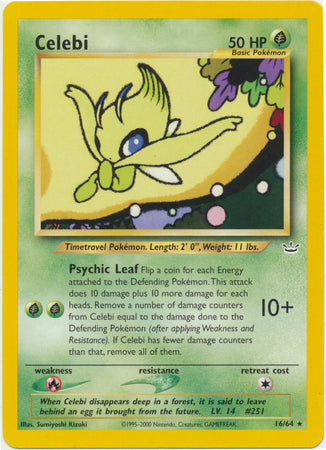 Celebi (16/64) [Neo Revelation Unlimited] | Odin's Place