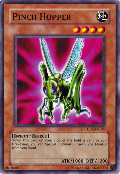 Pinch Hopper [DR2-EN079] Common | Odin's Place