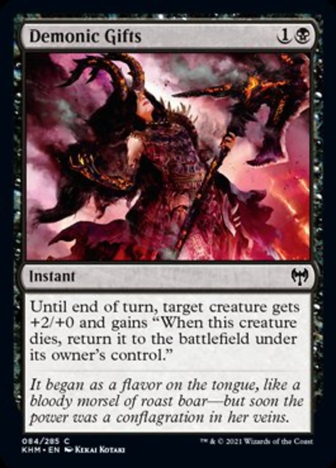 Demonic Gifts [Kaldheim] | Odin's Place