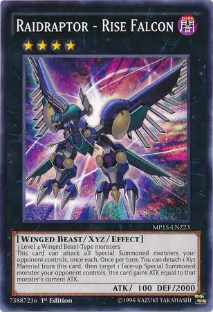 Raidraptor - Rise Falcon [MP15-EN223] Common | Odin's Place