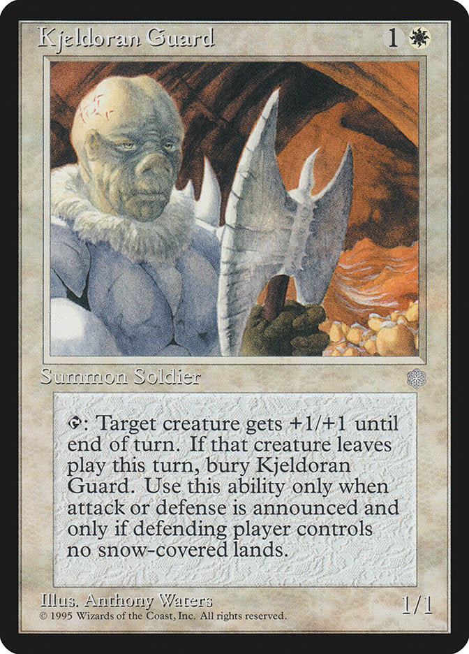 Kjeldoran Guard (35) [Ice Age] | Odin's Place