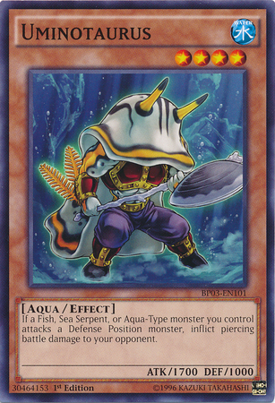 Uminotaurus [BP03-EN101] Common | Odin's Place