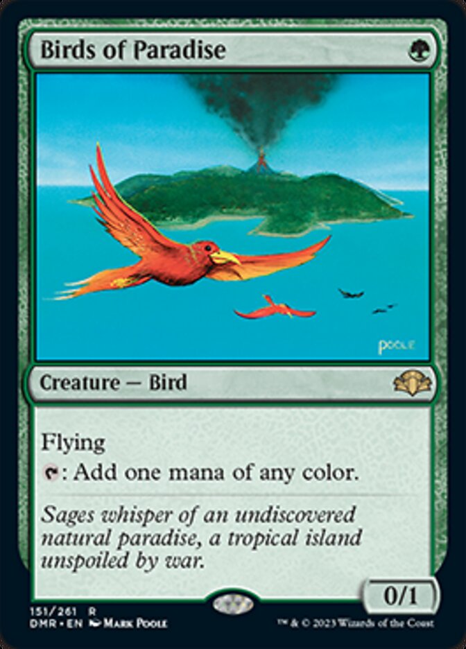 Birds of Paradise [Dominaria Remastered] | Odin's Place