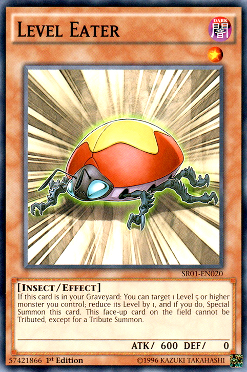 Level Eater [SR01-EN020] Common | Odin's Place