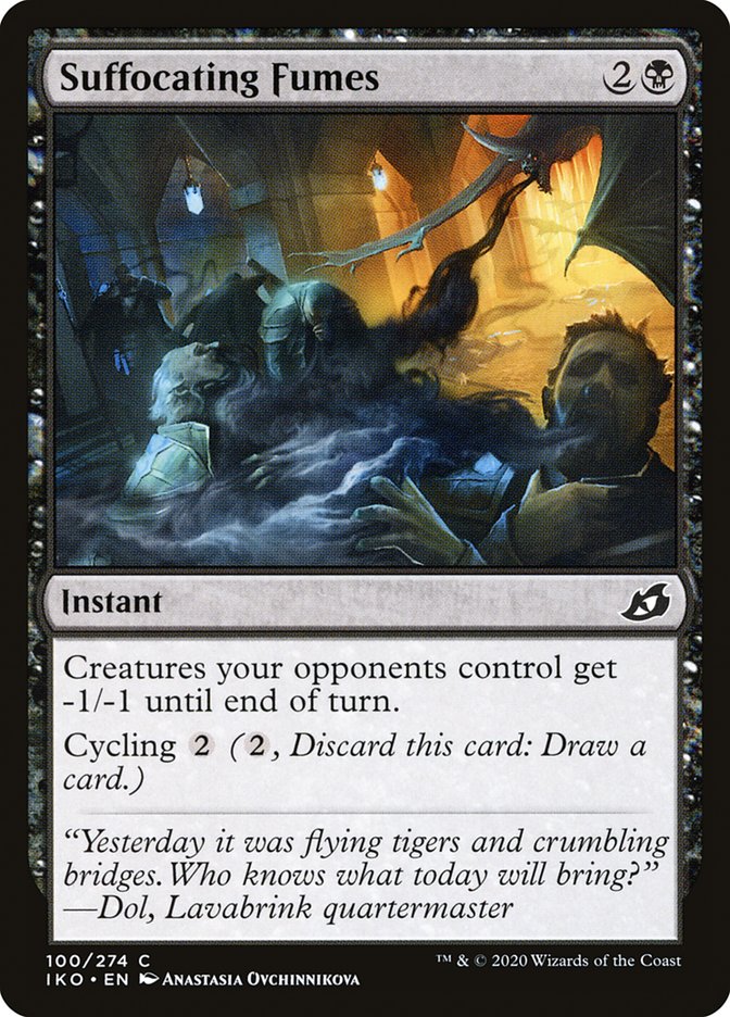 Suffocating Fumes [Ikoria: Lair of Behemoths] | Odin's Place
