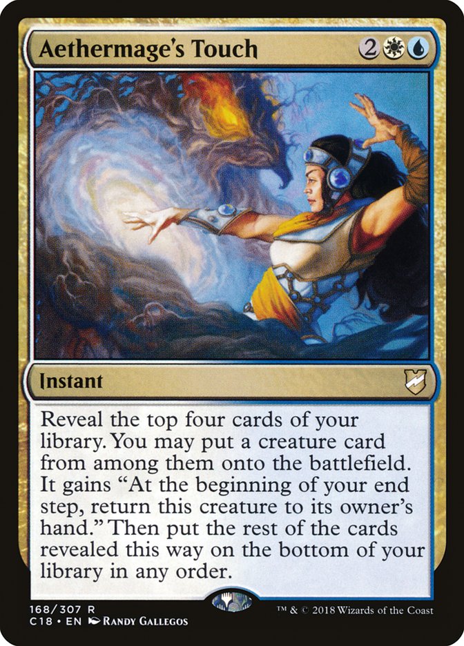 Aethermage's Touch (168) [Commander 2018] | Odin's Place