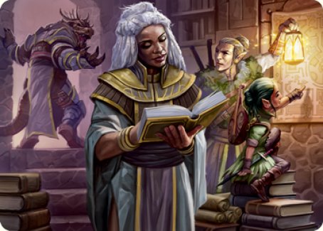 You Find the Villains' Lair Art Card [Dungeons & Dragons: Adventures in the Forgotten Realms Art Series] | Odin's Place