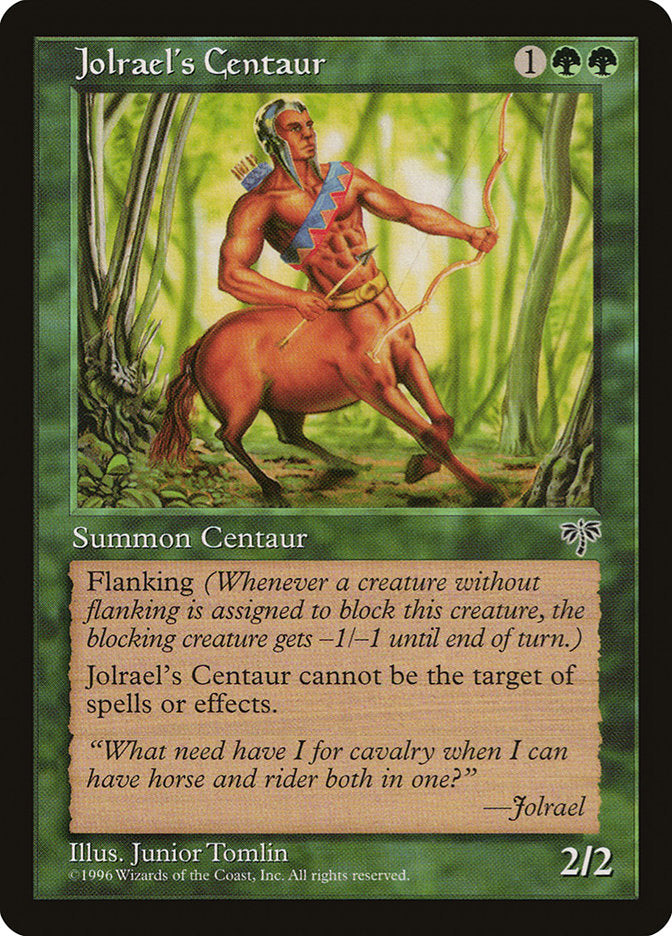 Jolrael's Centaur (222) [Mirage] | Odin's Place