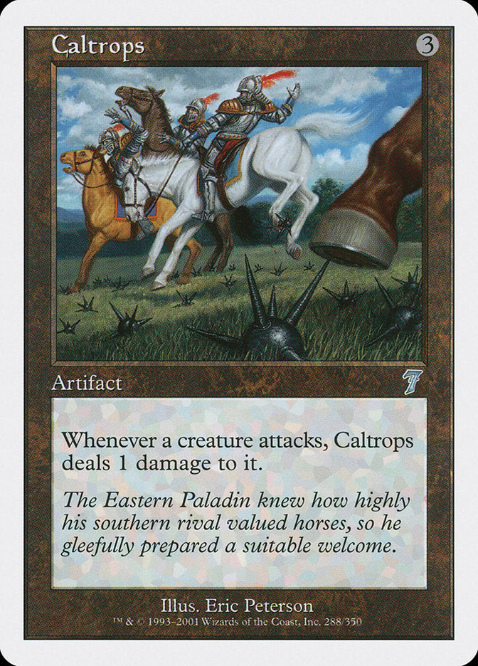 Caltrops (288) [Seventh Edition] | Odin's Place