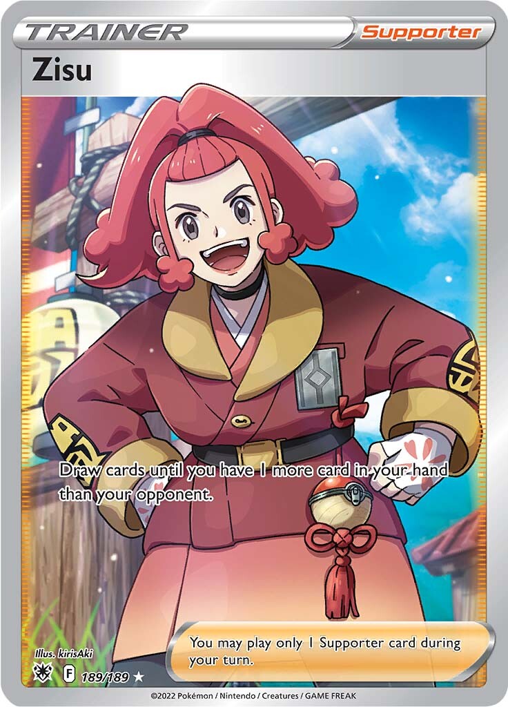 Zisu (189/189) [Sword & Shield: Astral Radiance] | Odin's Place