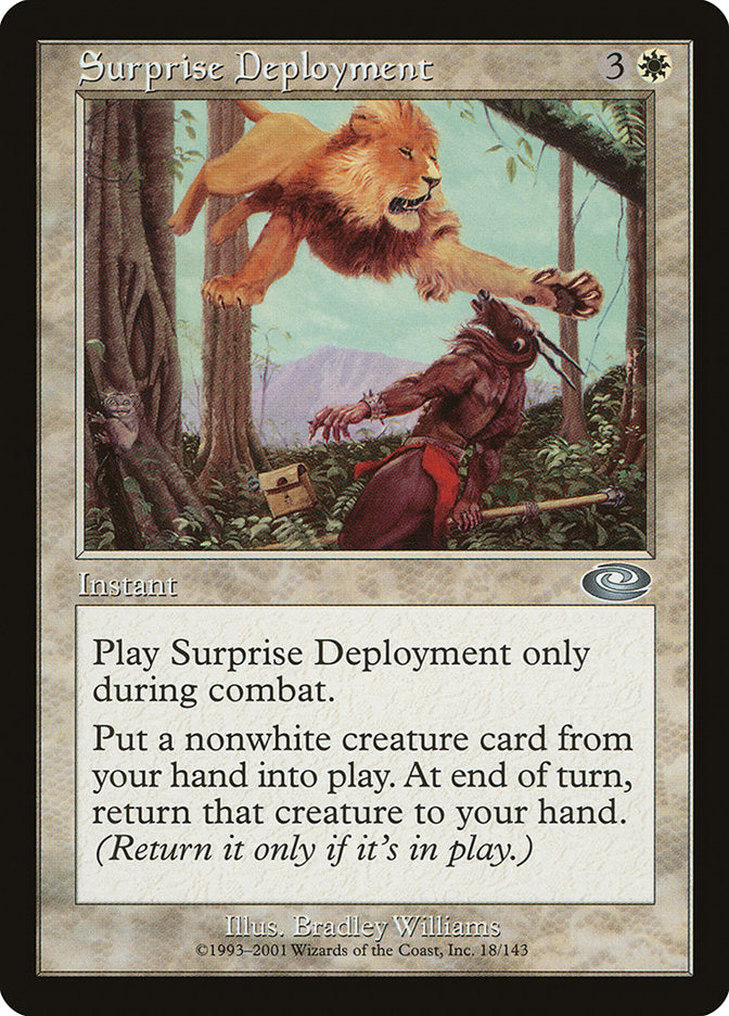 Surprise Deployment (18) [Planeshift] | Odin's Place