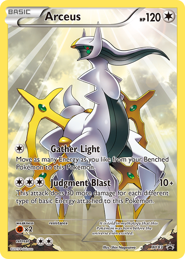 Arceus (XY83) [XY: Black Star Promos] | Odin's Place
