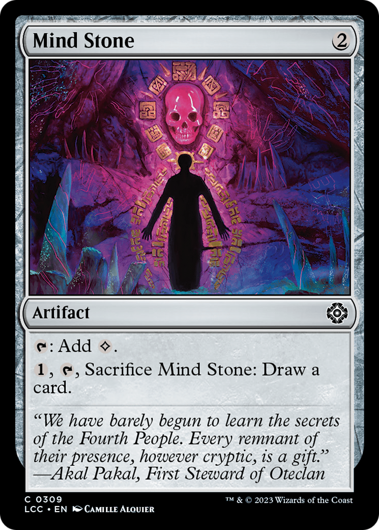 Mind Stone [The Lost Caverns of Ixalan Commander] | Odin's Place
