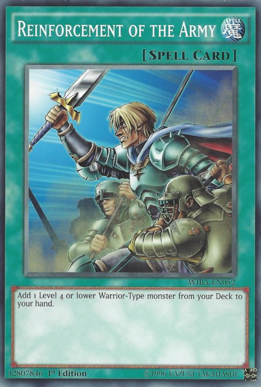 Reinforcement of the Army [WIRA-EN052] Common | Odin's Place