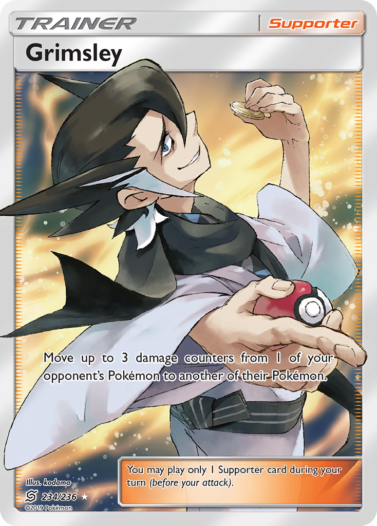 Grimsley (234/236) [Sun & Moon: Unified Minds] | Odin's Place