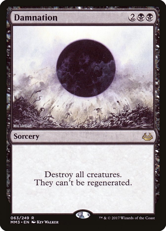 Damnation (63) [Modern Masters 2017] | Odin's Place
