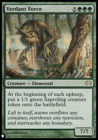 Verdant Force [The List] | Odin's Place